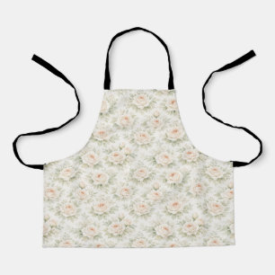 Bruidsbloempatroon Schort