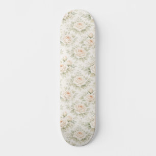 Bruidsbloempatroon Skateboard