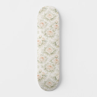 Bruidsbloempatroon Skateboard