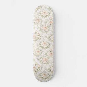 Bruidsbloempatroon Skateboard