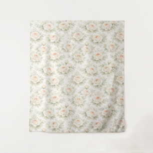 Bruidsbloempatroon Wandkleed
