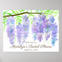 Bruidsboeket Bloemen Bruiloft Welkom Poster