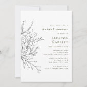 Bruidsboeket Bruidsmeisjesfeest Kaart (Voorkant)