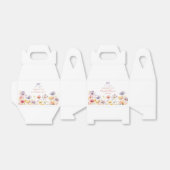 Bruidsboeket Bruidsshower Favor Doos Bedankdoosjes (Uitgevouwen)