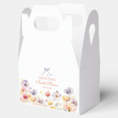 Bruidsboeket Bruidsshower Favor Doos Bedankdoosjes (Geopend)