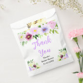 Bruidsboeket Bruiloft Bedanken Bedankzakje (Gezegeld)