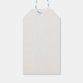 Bruidsboeket Dank Je Bruidsuitnodiging Cadeaulabel (Achterkant)