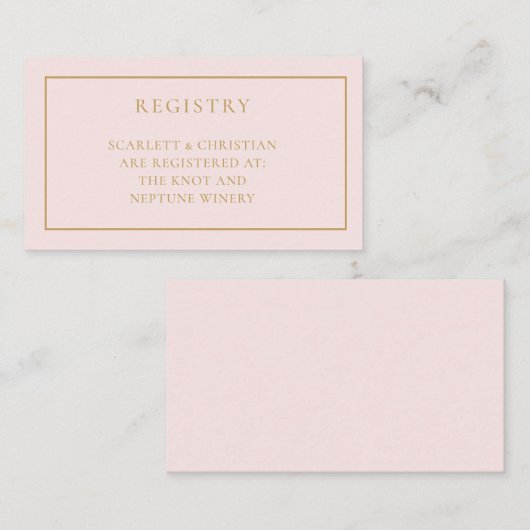 Bruidsboeket en Prosecco Bruidsborrel Cadeau Regis Informatiekaartje (Voorkant / Achterkant)