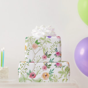 Bruidsboeket Huwelijksfeest Verjaardag  Cadeaupapier