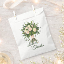 Bruidsboeket met levendige bloemen 5 - Waaierspel