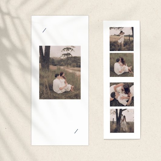 Bruidsboeket schets gevouwen Bladwijzer houder Save The Date