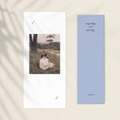 Bruidsboeket schets gevouwen Bladwijzer houder Save The Date