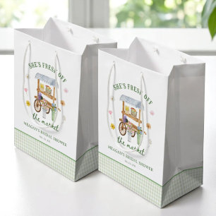 Bruidsboeket Vers Van De Markt Bruidsuitnodiging Medium Cadeauzakje