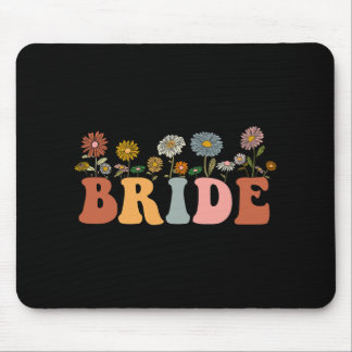 Bruidsboeket Wilde Bloemen Bloemen Groovy Bachelor Muismat