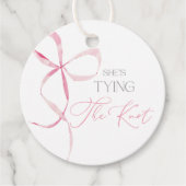 Bruidsboog Favoruslabels Bedankjes Labels (Voorkant)