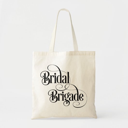 Bruidsbrigade Tote Bag (Voorkant)