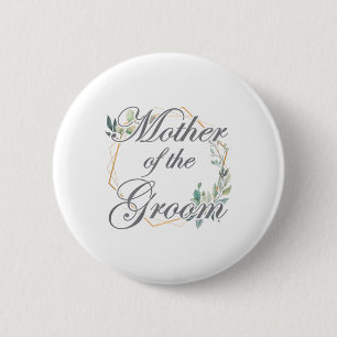 Bruidsbruiloft Bruidsjurk Bruid Moeder Moeder van Ronde Button 5,7 Cm