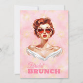 bruidsbrunch save the date (Voorkant)