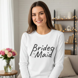 Bruidscadeau van mama Funny moeder van de bruid tr T-shirt