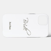 Bruidscadeau vrijgezellenfeest en verlovingsfeest Case-Mate iPhone case (Achterkant (horizontaal))