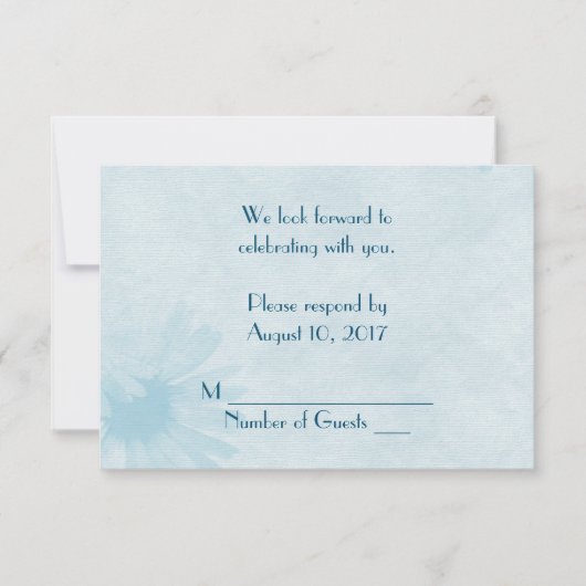 Bruidsdaanmelding Kaart (Voorkant)