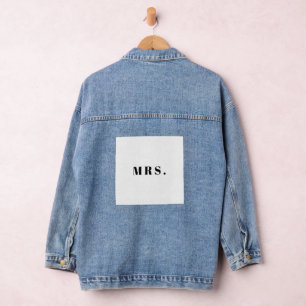 Bruidsdenimjasje Denim Jacket