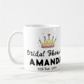 Bruidsdouche Koffiemok (Links)