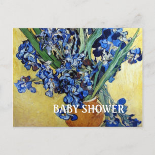 Bruidsdouche. Vincent van Gogh Uitnodiging Briefkaart