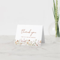 Bruidsdouche Wildflower Dank Je Wel Toekomstige Me