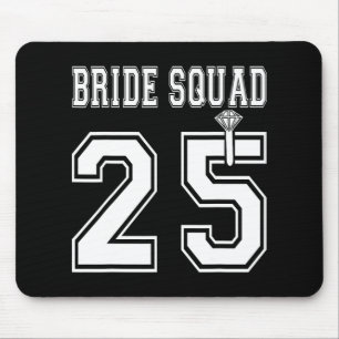 Bruidsentourage 2025 Bruidsfeest Team Bachelorette Muismat