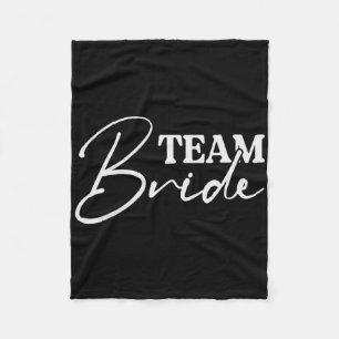 Bruidsentourage Bachelorette Party Bruidsmeisje Cr Fleece Deken