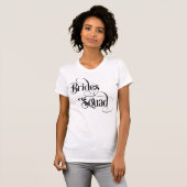 Bruidsentourage T-shirt (Voorkant volledig)