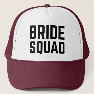 Bruidsentourage Trucker Pet