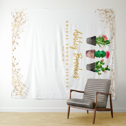 Bruidsfeest achtergrond, Fotohokje Wandkleed (In Situ (horizontaal))