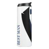 Bruidsfeest Beste Man Thermosbeker (Gedraaid links)