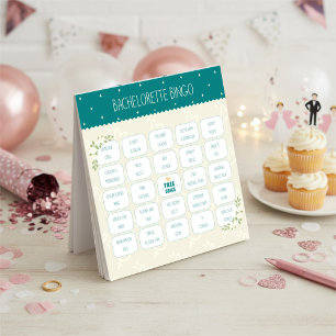 Bruidsfeest Bingo Spel   Bruiloft Spel Notitieblok