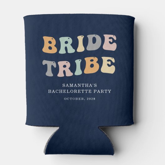 Bruidsfeest Borrel 90s Thema Feest Blikjeskoeler (Achterkant)