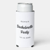 Bruidsfeest Borrel Bruidsmeisjes Team Naam (Seltzer Voorkant)