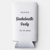 Bruidsfeest Borrel Bruidsmeisjes Team Naam (Achterkant)