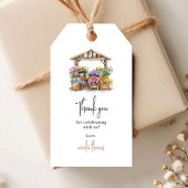 Bruidsfeest Borrel Cadeaulabel