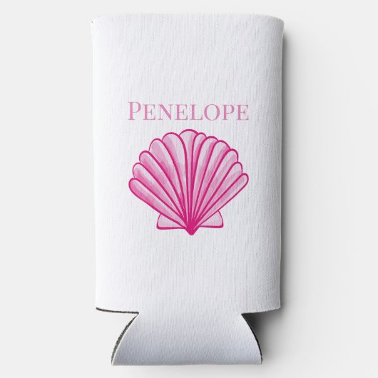 Bruidsfeest Borrel & Vieringen Aangepaste Schelp V (Achterkant)