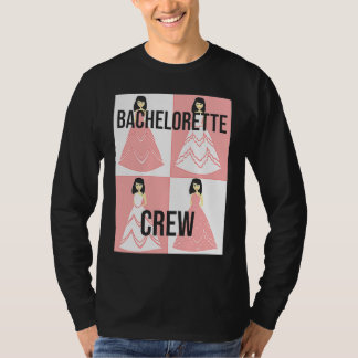 Bruidsfeest bruid avond vrijgezellenfeest  t-shirt