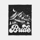 Bruidsfeest Bruid Meisjesuitstap Bruidsmeisje H Fleece Deken (Voorkant)