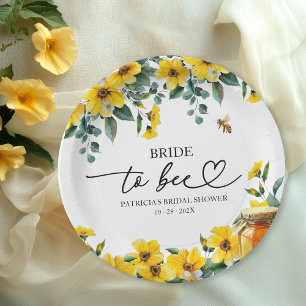 Bruidsfeest Bruid Té Weten Papieren Bordje