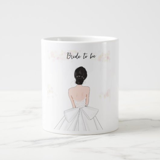 Bruidsfeest, Bruid tot bruid,  Extra Grote Beker (Voorkant)