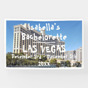 Bruidsfeest Bruid Wordt Vegas Casino Naam Spandoek