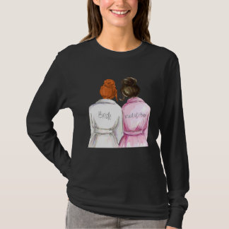 Bruidsfeest bruidsshowers bruidsmeisje 5 t-shirt