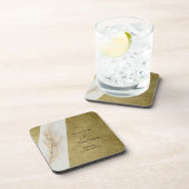 Bruidsfeest Bruidstafel Onderzetters Vol Leven (Rechterzijde)