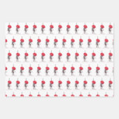 Bruidsfeest Bruiloft Jubileum Romantisch Schattig Inpakpapier Vel (Voorkant 3)