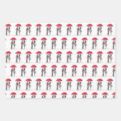 Bruidsfeest Bruiloft Jubileum Romantisch Schattig Inpakpapier Vel (Voorkant)